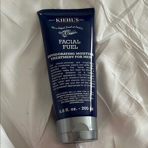 Kiehl's Facial Fuel Invigorating Moisture Treatment - Dark Blue